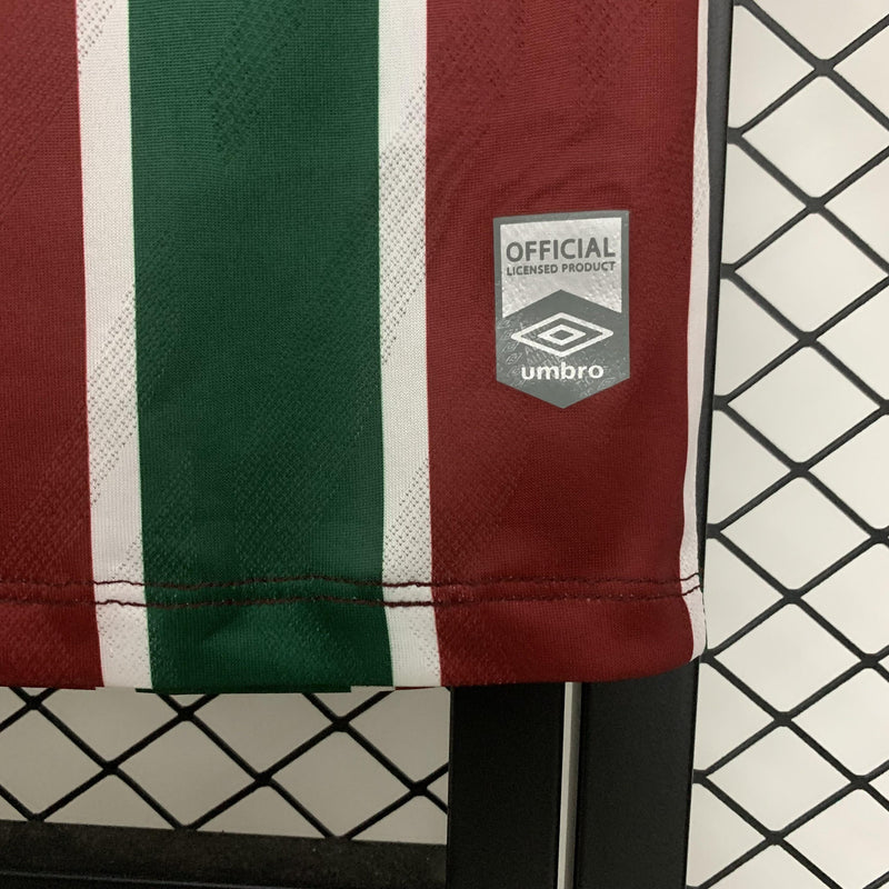 Camisa Fluminense 25/26 I Home - Torcedor