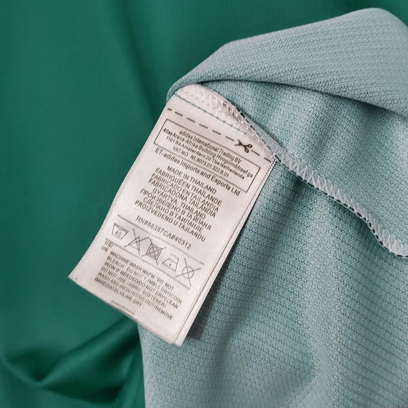 Camisa Retrô Alemanha 1994 II Away - Verde - Adidas