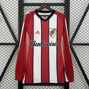 Camisa Retrô River Plate 2003/2004 I Home - Manga Longa Adidas - Bud