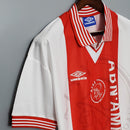 Camisa Retrô Ajax 1995/1996 I Home - Umbro