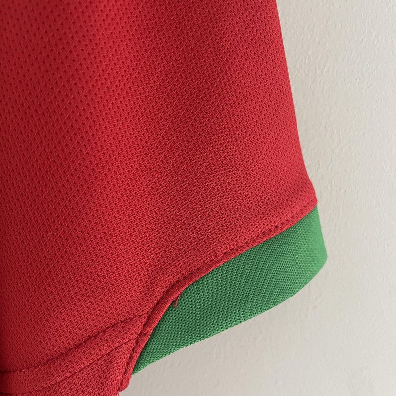 Camisa Retrô Portugal 2006 I Home - Nike