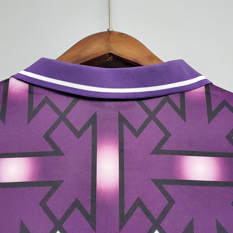 Camisa Retrô Fiorentina 1992/1993 II Away - Branca - Lotto