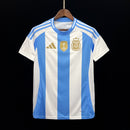 Camisa Argentina 2024/25 I Home - Torcedor