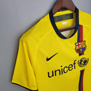Camisa Retrô Barcelona 2008/2009 II Away - Amarela - Nike