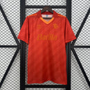 Camisa Retrô Roma 1992/1994 III Third - Vermelha - Adidas