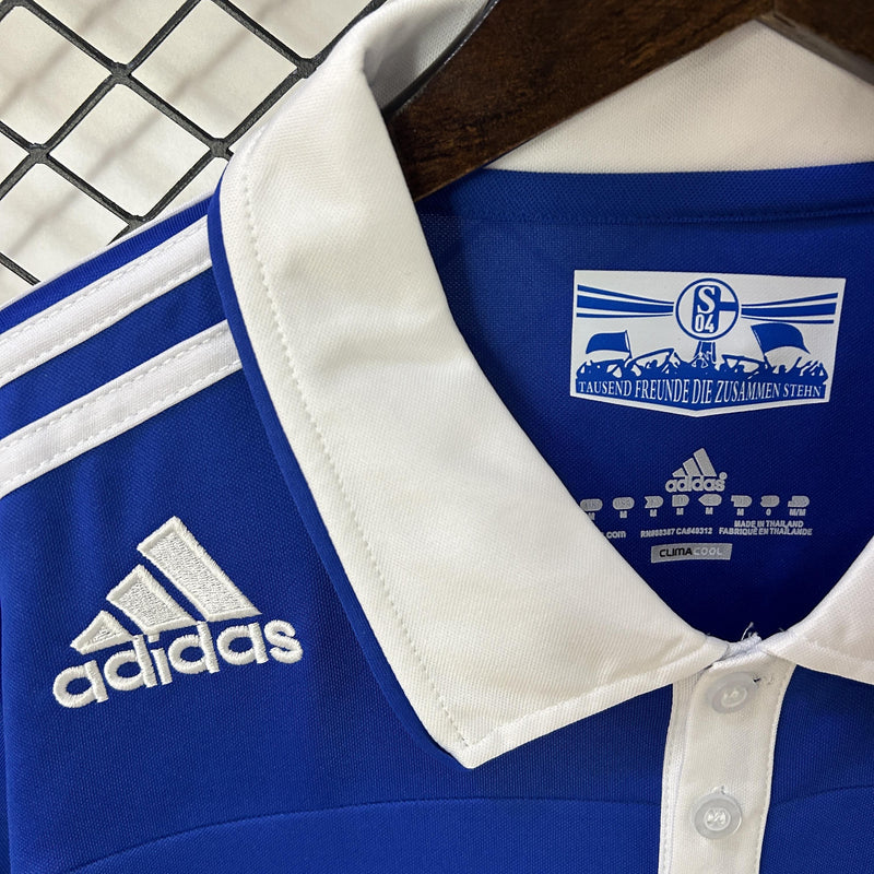 Camisa Retrô Schalke 04 2010/2011 I Home - Adidas