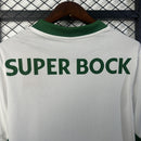Camisa Sporting 2025/26 II Away - Torcedor - Branca