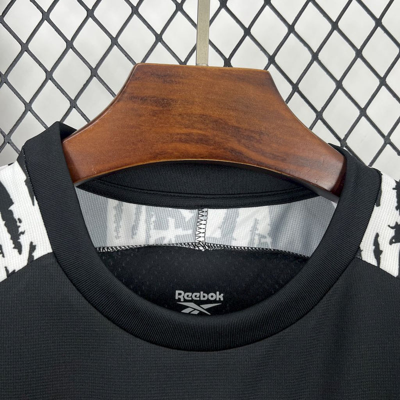 Camisa Botafogo 25/26 Pré-Jogo - Torcedor - Preta