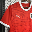 Camisa Austria 2024/25 Euro I Home - Torcedor