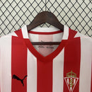 Camisa Sporting Gijon 2024/25 I Home - Torcedor