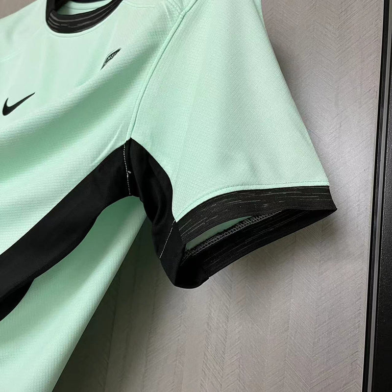 Camisa Chelsea 2023/24 III Third - Torcedor - Azul Claro
