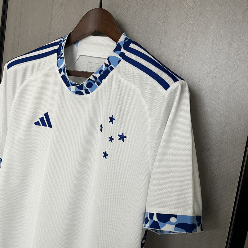 Camisa Cruzeiro 2024/25 II Away - Torcedor - Branca