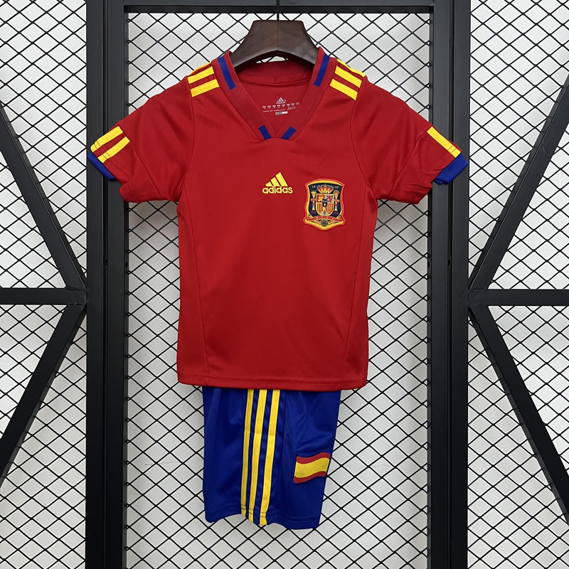 Conjunto Infantil Retrô - Espanha 2010 I Home