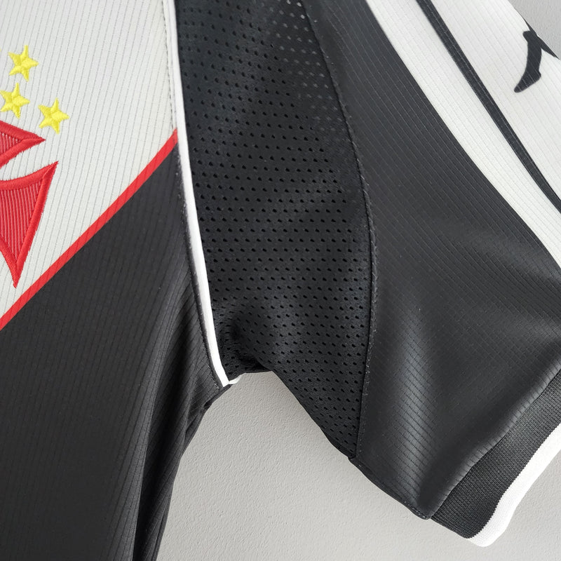 Camisa Retrô Vasco 1999/2000 Preta - Kappa