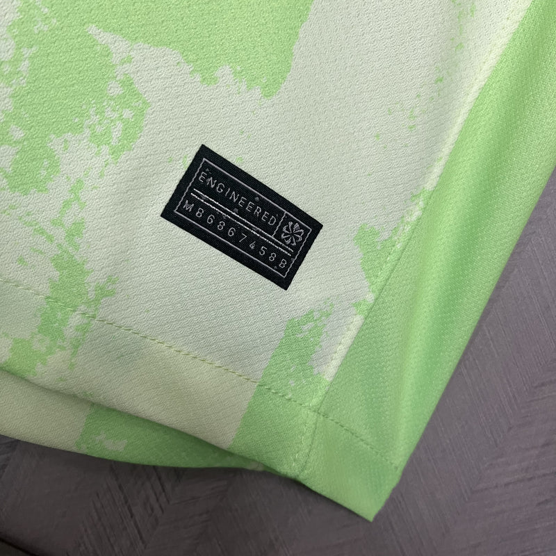 Camisa Barcelona 2024/25 III Third - Torcedor - Verde