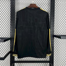 Camisa México de Ouro 25/26 - Torcedor Manga Longa - Preta