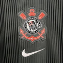 Camisa Goleiro Corinthians 25/26 Preta