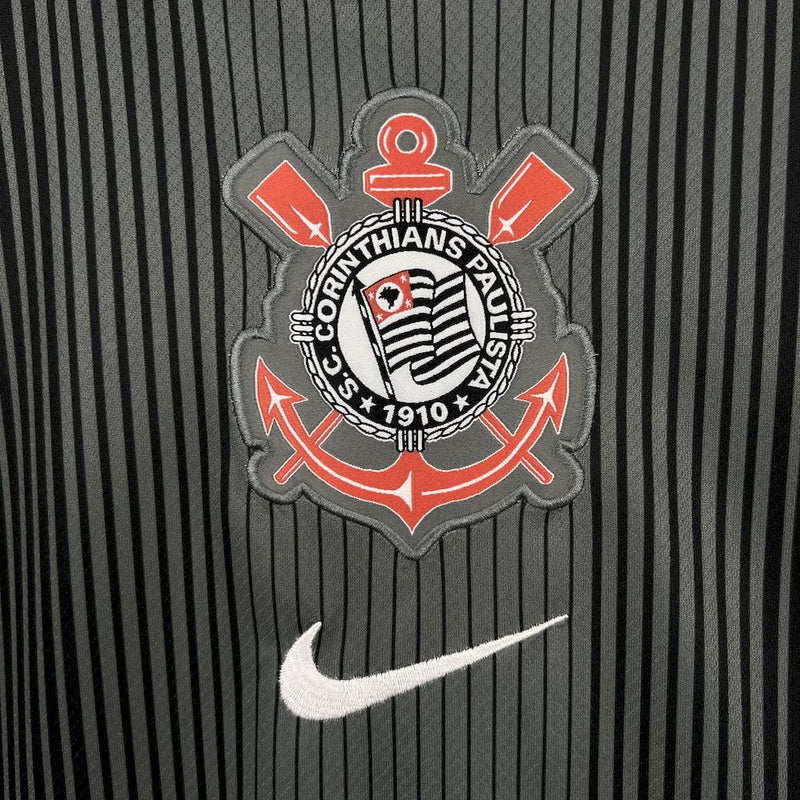Camisa Goleiro Corinthians 25/26 Preta