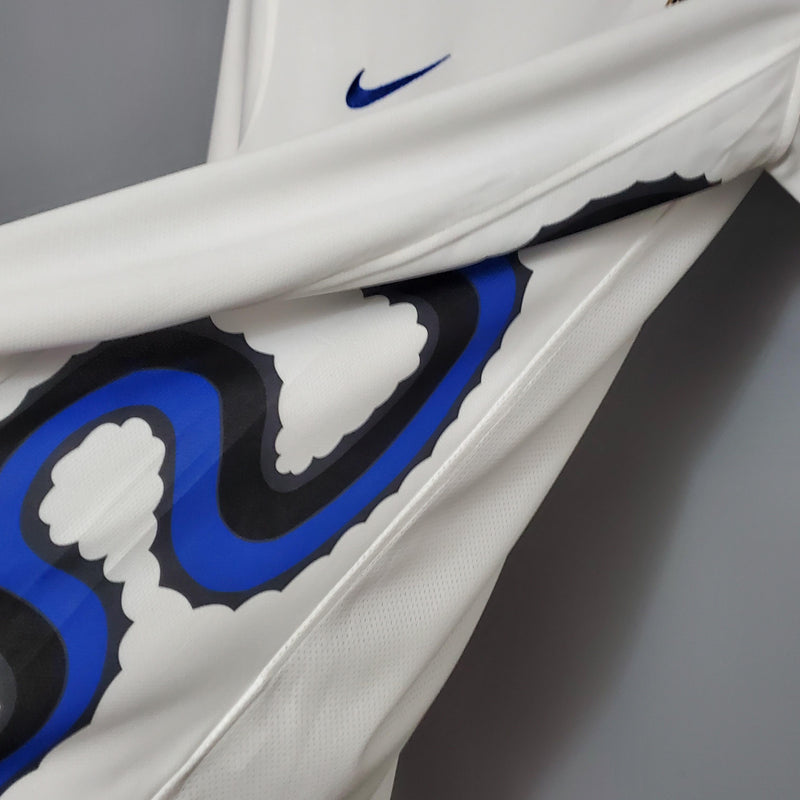 Camisa Retrô Inter de Milão 2010 II Away - Branca - Nike