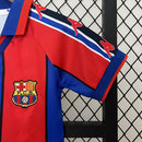 Conjunto Infantil Retrô - Barcelona 1995/97 I Home