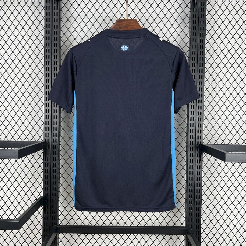 Camisa Olympique Marseille 25/26 II Away - Torcedor - Azul Escuro