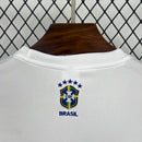 Camisa Brasil Edição Especial Cristo Redentor - Torcedor - Branca