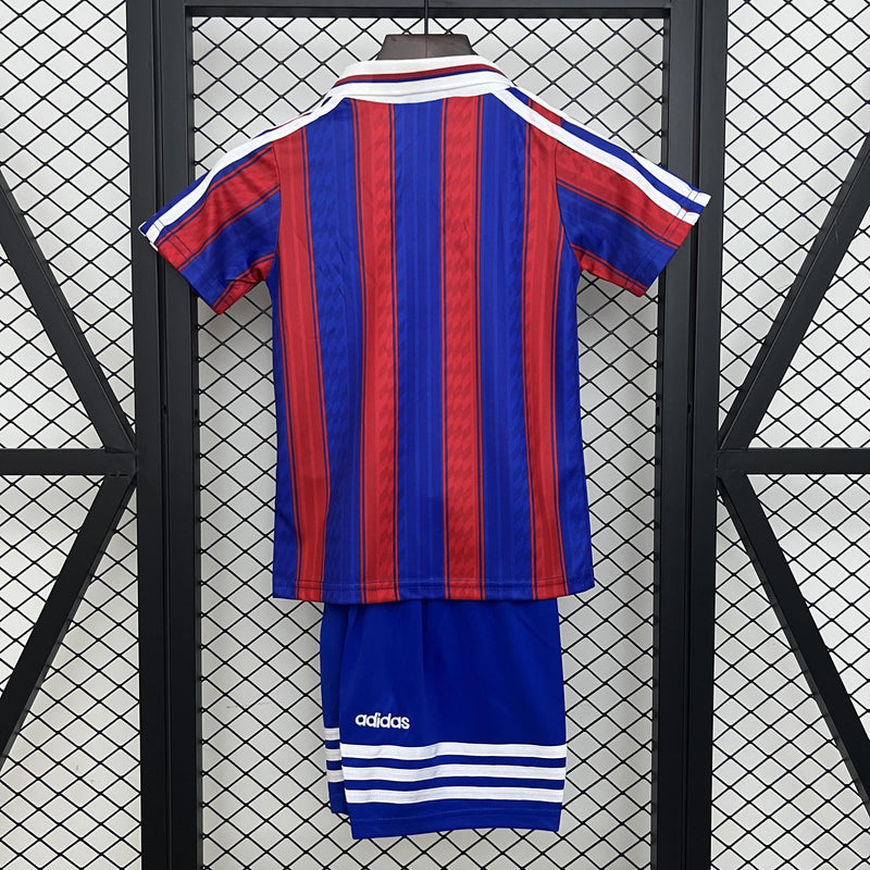 Conjunto Infantil Retrô - Bayern de Munique 1995/97 Home