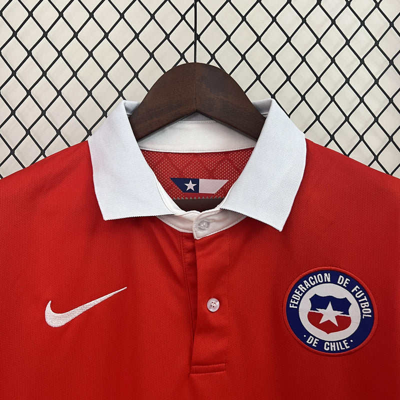 Camisa Retrô Chile 2015/2016 I Home - Nike