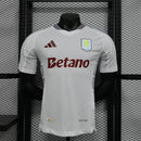 Camisa Aston Villa 2024/2025 II Away - Jogador - Branca