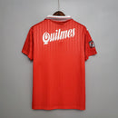 Camisa Retrô River Plate 1995/1996 II Away - Vermelha - Adidas