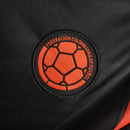 Camisa Colômbia 2024 II Away - Feminina - Preta