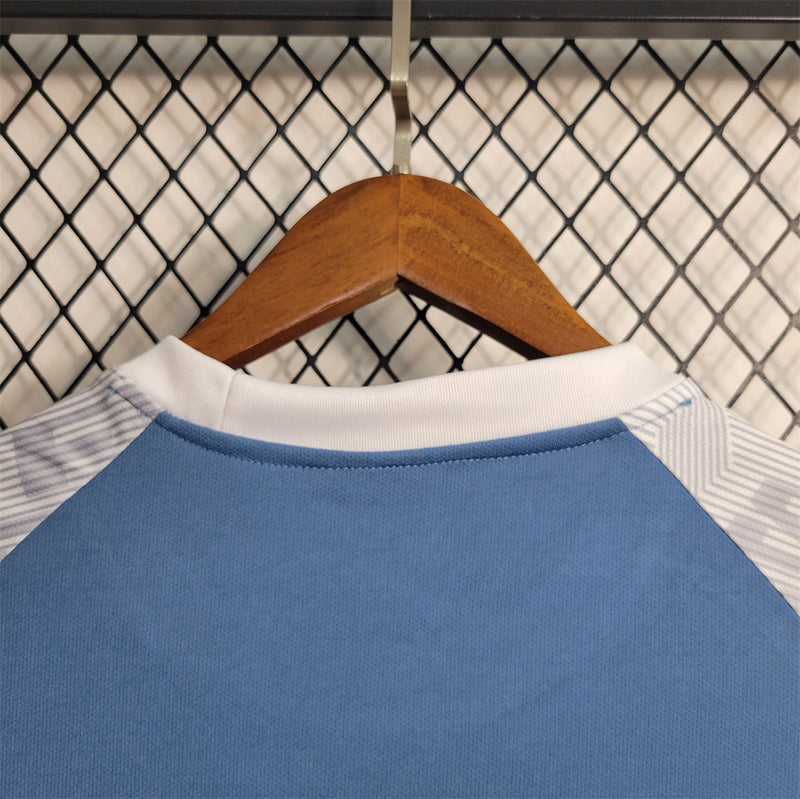 Camisa Santos 23/24 Treino Azul - Torcedor