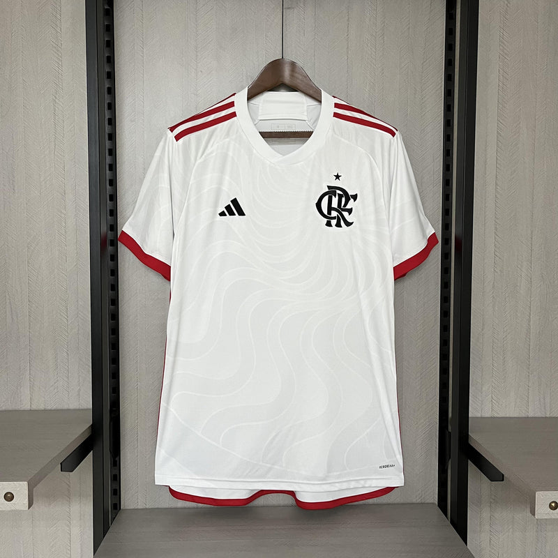 Camisa Flamengo 2024/25 II Away - Torcedor - Branca