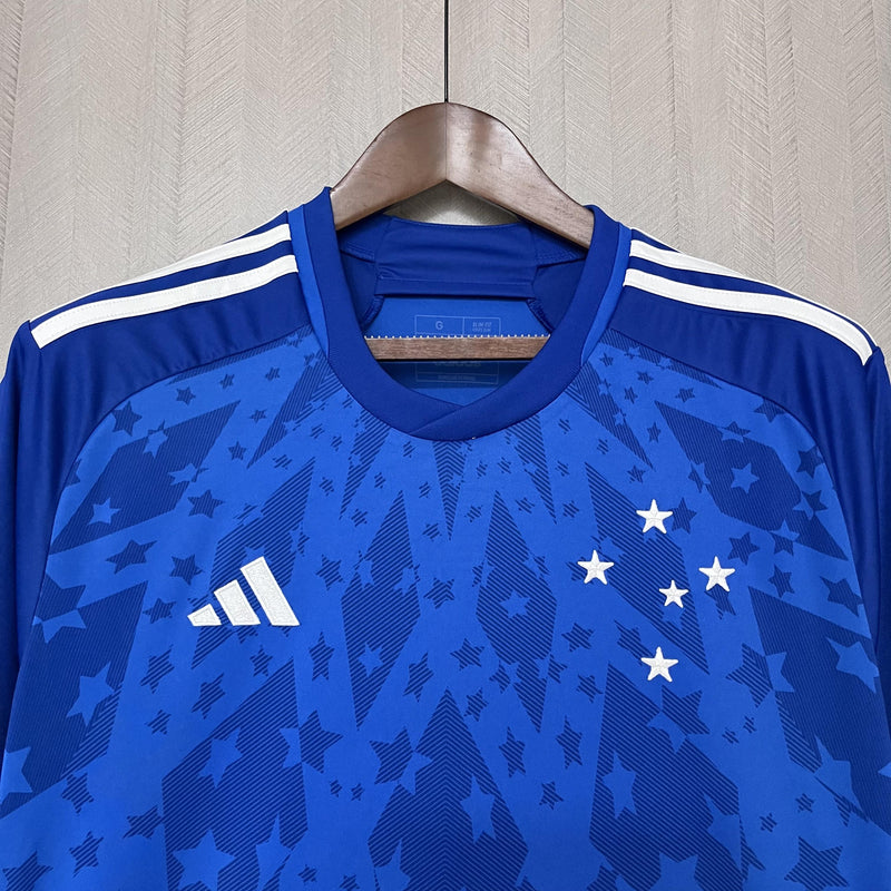 Camisa Cruzeiro 2024/25 I Home - Torcedor