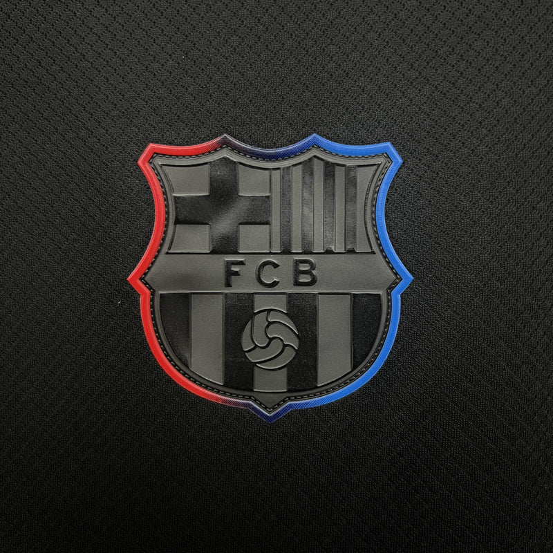 Camisa Barcelona 2024/25 Cactus Jack Preta - Torcedor