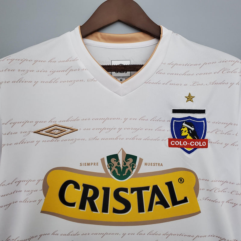 Camisa Retrô Colo-Colo 2011 I Home - Umbro