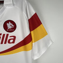 Camisa Retrô Roma 1990/1991 II Away - Branca