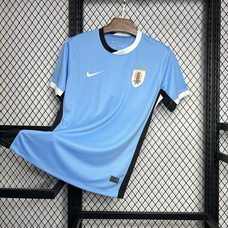 Camisa Uruguai 2024/25 I Home - Torcedor