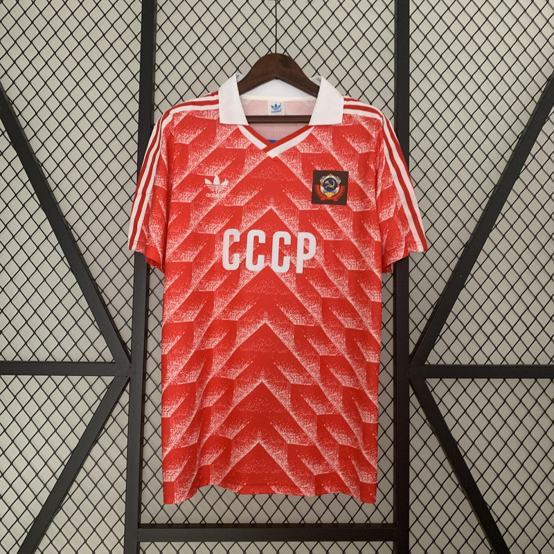 Camisa Retrô União Soviética 1987/1988 I Home - Adidas