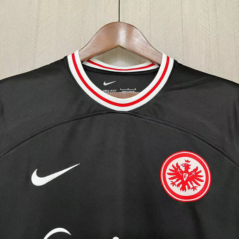 Camisa Frankfurt 2023/24 II Away - Torcedor - Preta