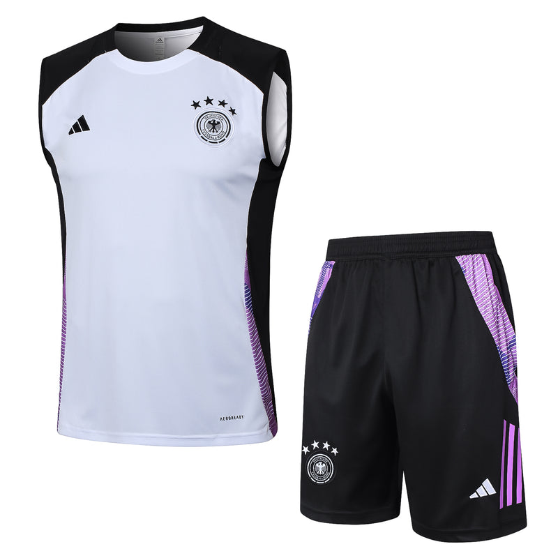 24/25 Conjunto Treino Alemanha - Regata - Branco