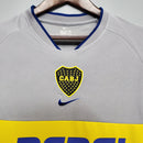 Camisa Retrô Boca Juniors 2002 II Away - Cinza - Nike