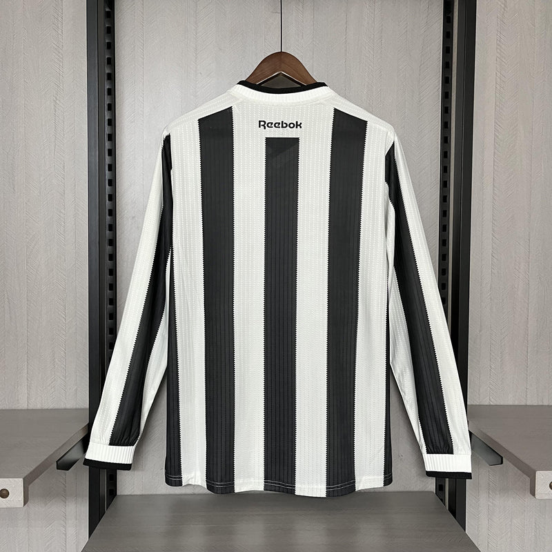 Camisa Botafogo 2024/25 I Home - Torcedor - Manga Longa Torcedor