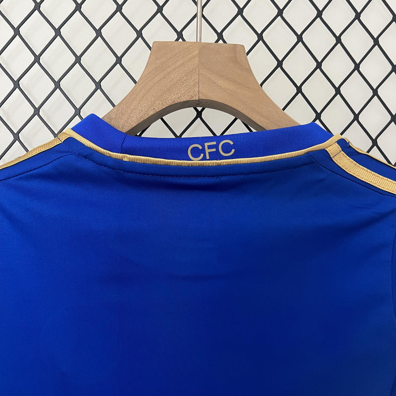 Conjunto Infantil Retrô - Chelsea 2012/13 I Home