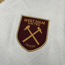 Camisa West Ham 2024/25 III Third - Torcedor - Branca