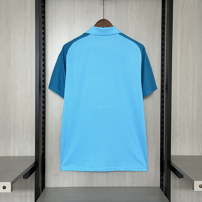 Camisa Flamengo 25/26 Azul Claro - Polo Torcedor