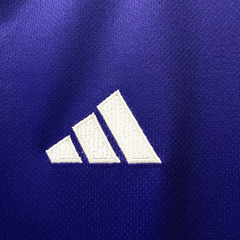 Camisa Argentina 2022/23 Campeão Copa 3 Estrelas - Torcedor - Roxa Away