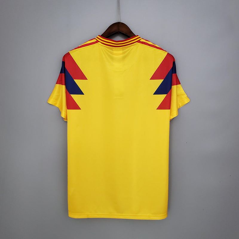 Camisa Retrô Colômbia 1990 I Home - Adidas