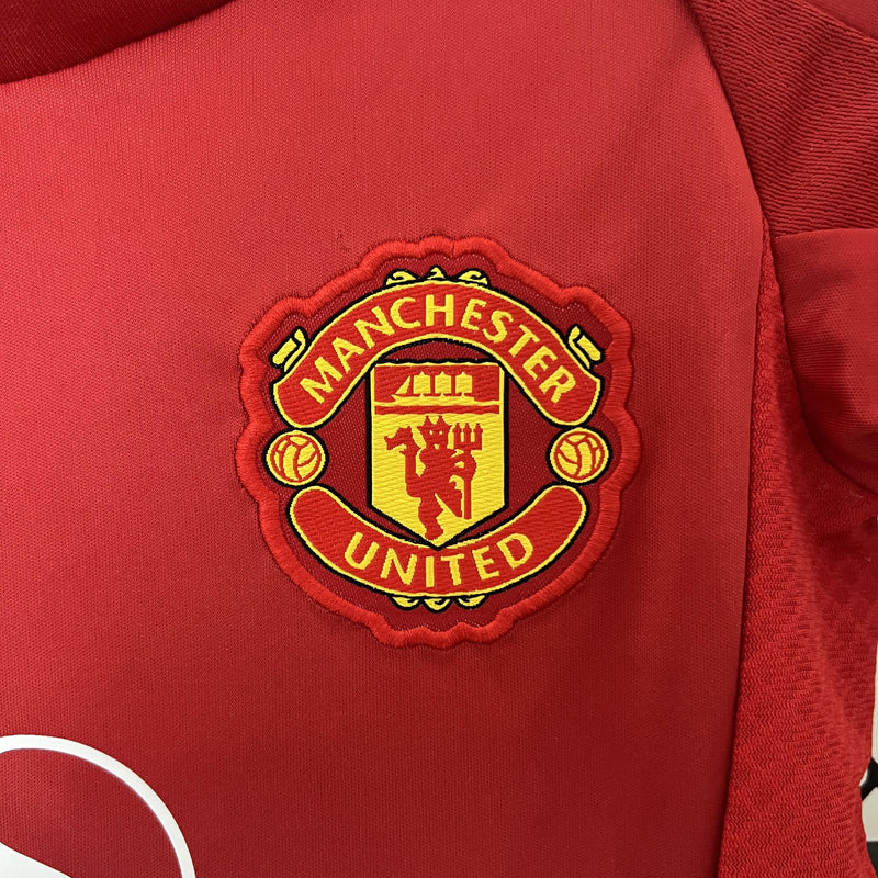 Conjunto Infantil - Manchester United 24/25 I Home