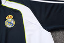 25/26 Conjunto Real Madrid 'Urban Purist' - Frio Zíper Longo - Preto